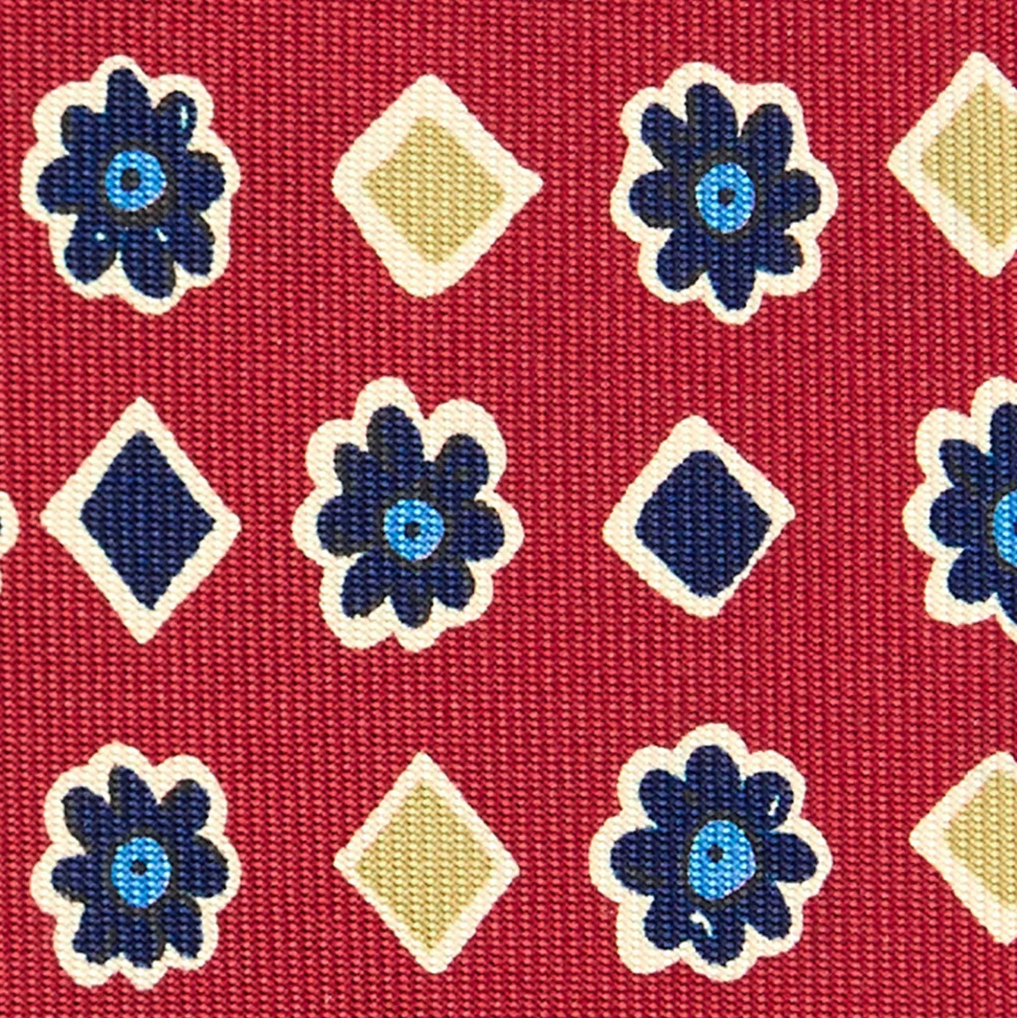 CRAVATTA SARTORIALE EXTRA LONG IN SETA BORDEAUX Collezione heritage