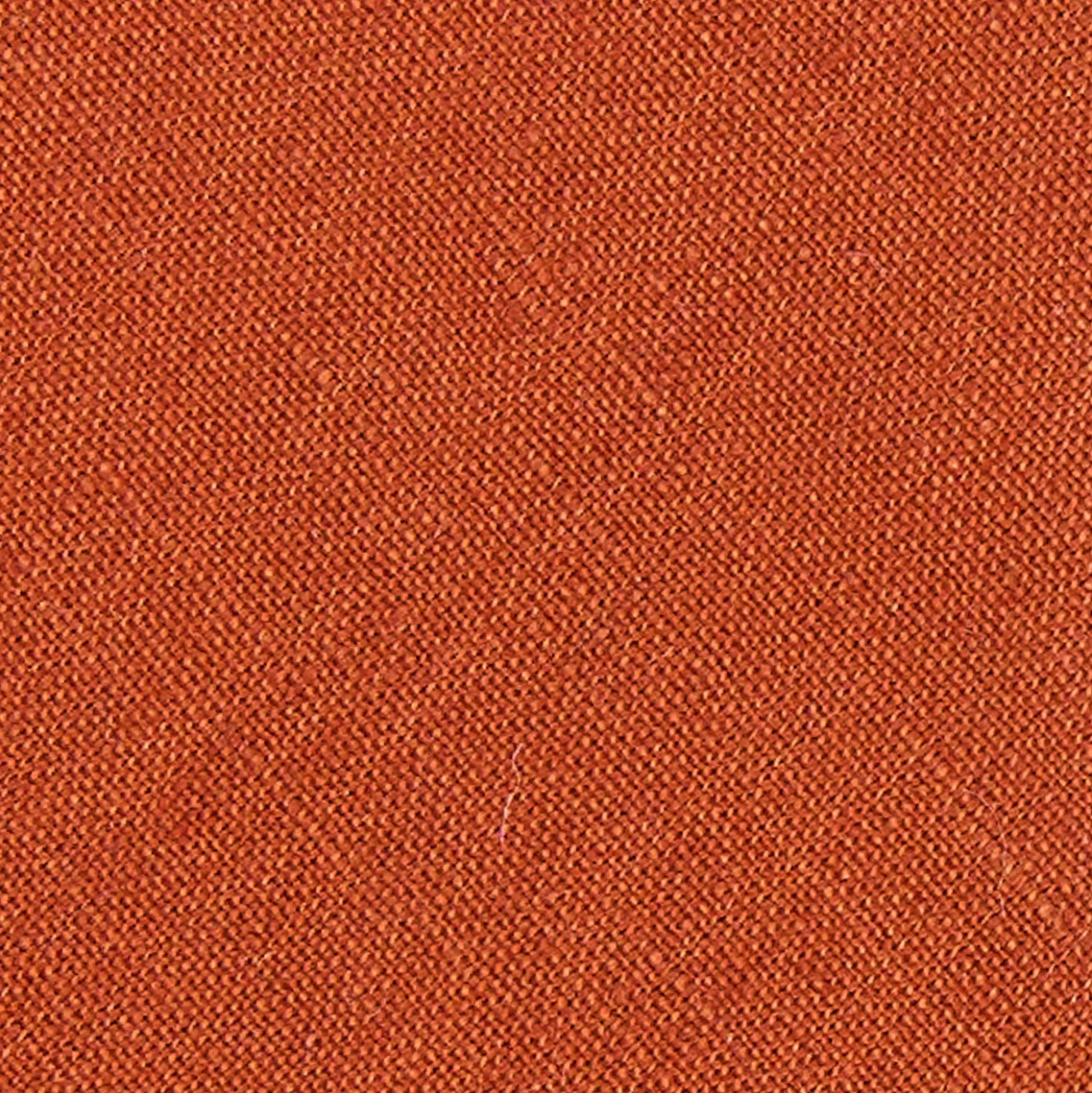 CRAVATTA SARTORIALE IN LINO E COTONE ARANCIONE Tiunta unita