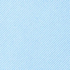CRAVATTA SARTORIALE IN SETA JACQUARD AZZURRA Tinta unita