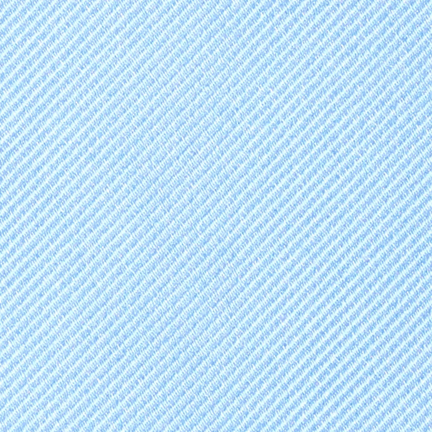 CRAVATTA SARTORIALE IN SETA JACQUARD AZZURRA Tinta unita