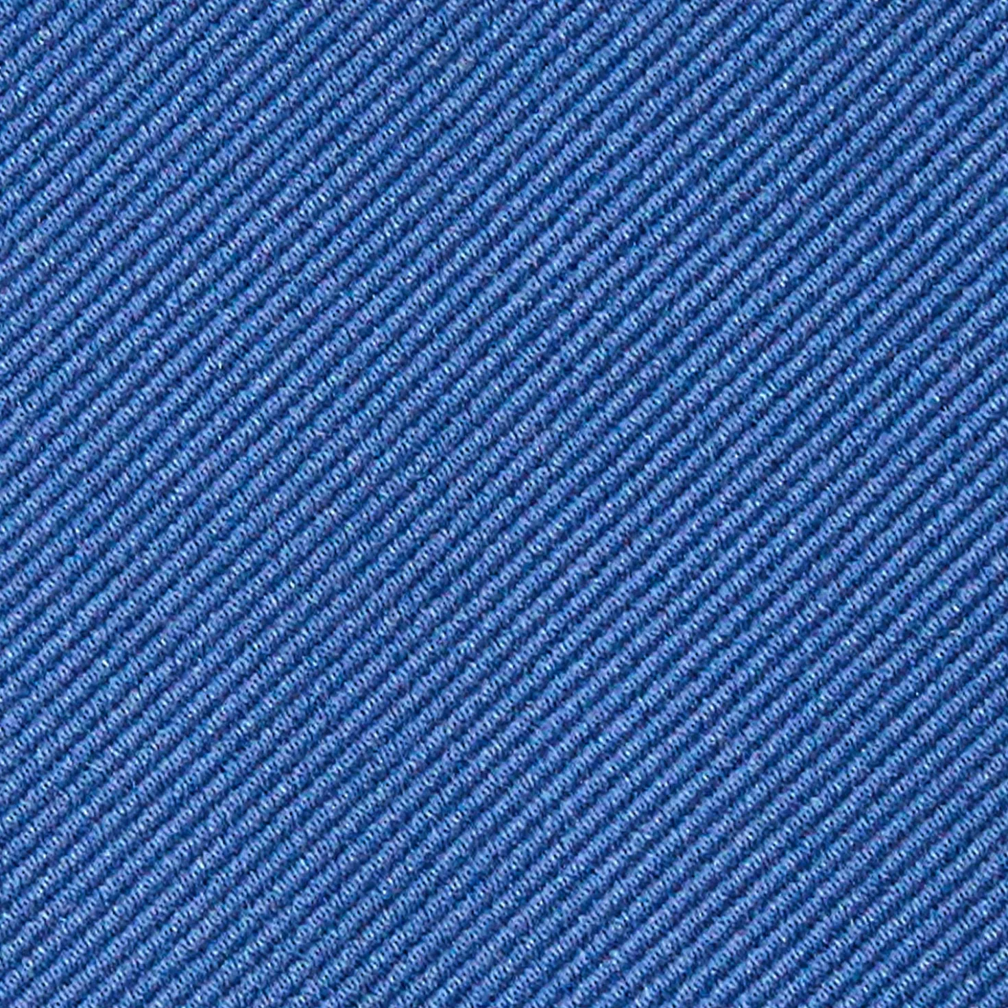 CRAVATTA SARTORIALE IN SETA JACQUARD BLUETTE Tinta unita