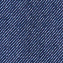 CRAVATTA SARTORIALE IN SETA JACQUARD BLU Tinta unita