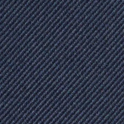 CRAVATTA SARTORIALE IN SETA JACQUARD BLU SCURO Tinta unita