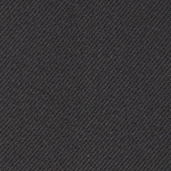 CRAVATTA SARTORIALE IN SETA JACQUARD NERA Tinta unita