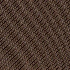 CRAVATTA SARTORIALE MARRONE SCURO In garza di seta