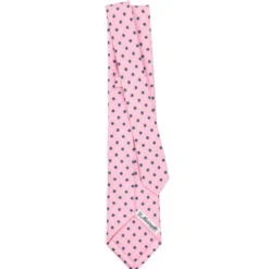 CRAVATTA SARTORIALE 5 PIEGHE IN SETA ROSA Microfantasia fiore