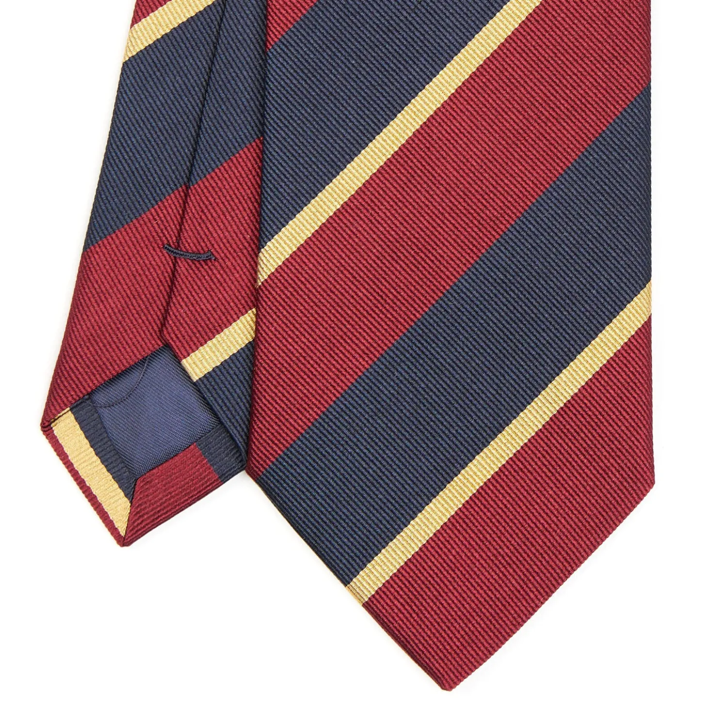 CRAVATTA SARTORIALE RIGATA