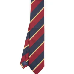 CRAVATTA SARTORIALE RIGATA