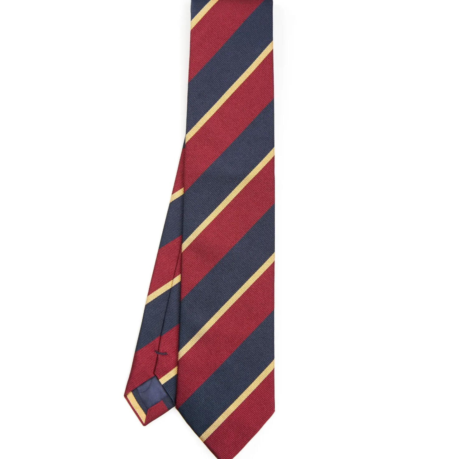 CRAVATTA SARTORIALE RIGATA