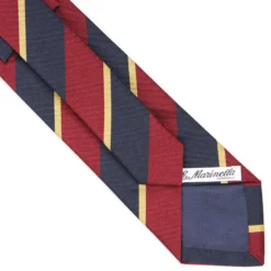 CRAVATTA SARTORIALE RIGATA