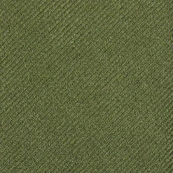 CRAVATTA SARTORIALE SETA JACQUARD VERDE OLIVA Tinta unita