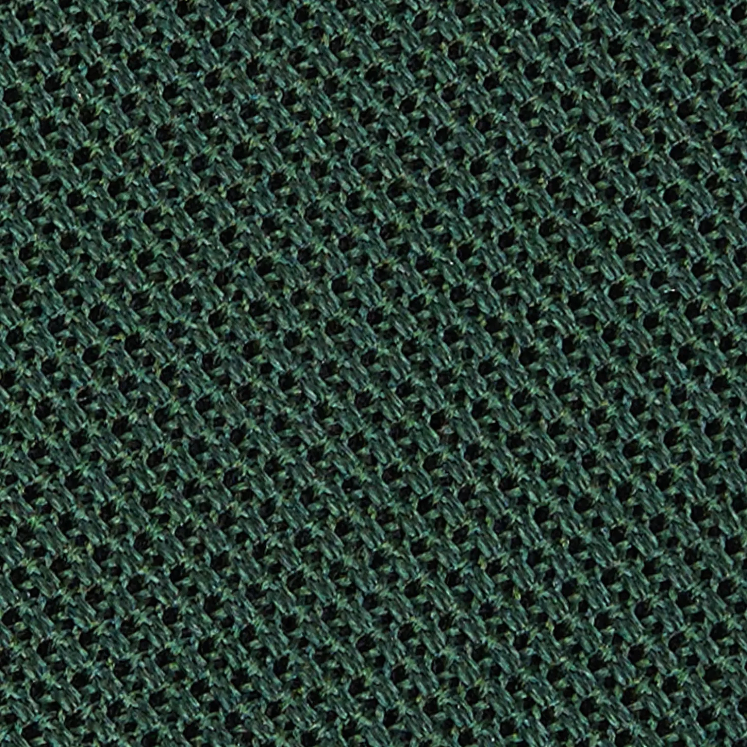 CRAVATTA SARTORIALE VERDE SCURO In garza di seta