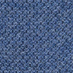CRAVATTA TRICOT IN CASHMERE BLU Tinta unita