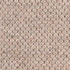 CRAVATTA TRICOT IN CASHMERE BEIGE Tinta unita
