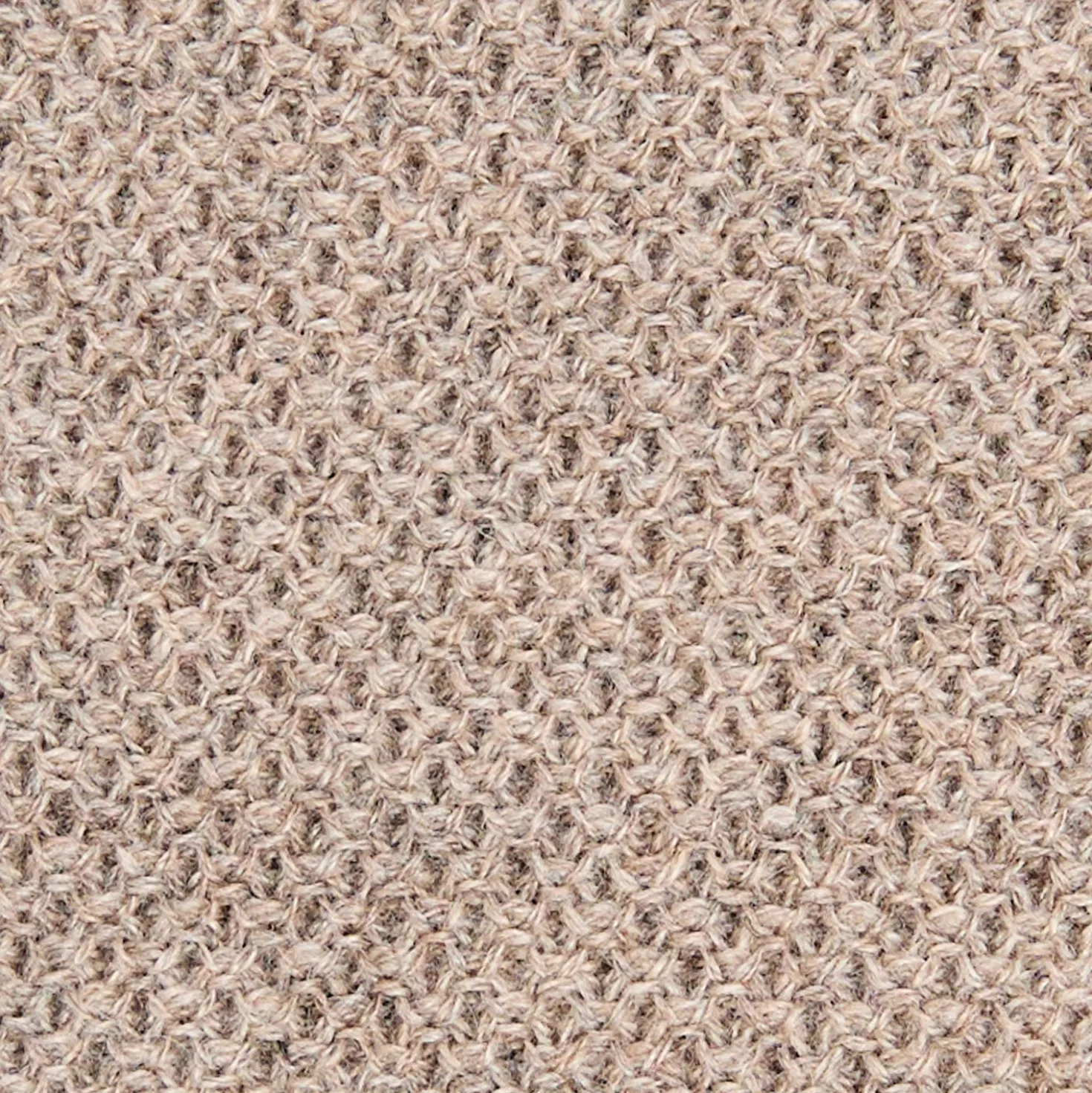 CRAVATTA TRICOT IN CASHMERE BEIGE Tinta unita