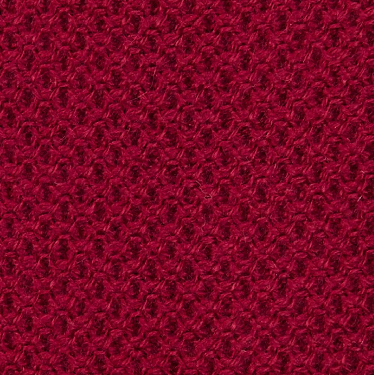 CRAVATTA TRICOT IN CASHMERE BORDEAUX Tinta unita