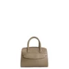 DAY BAG MINI TORTORA In pelle martellata