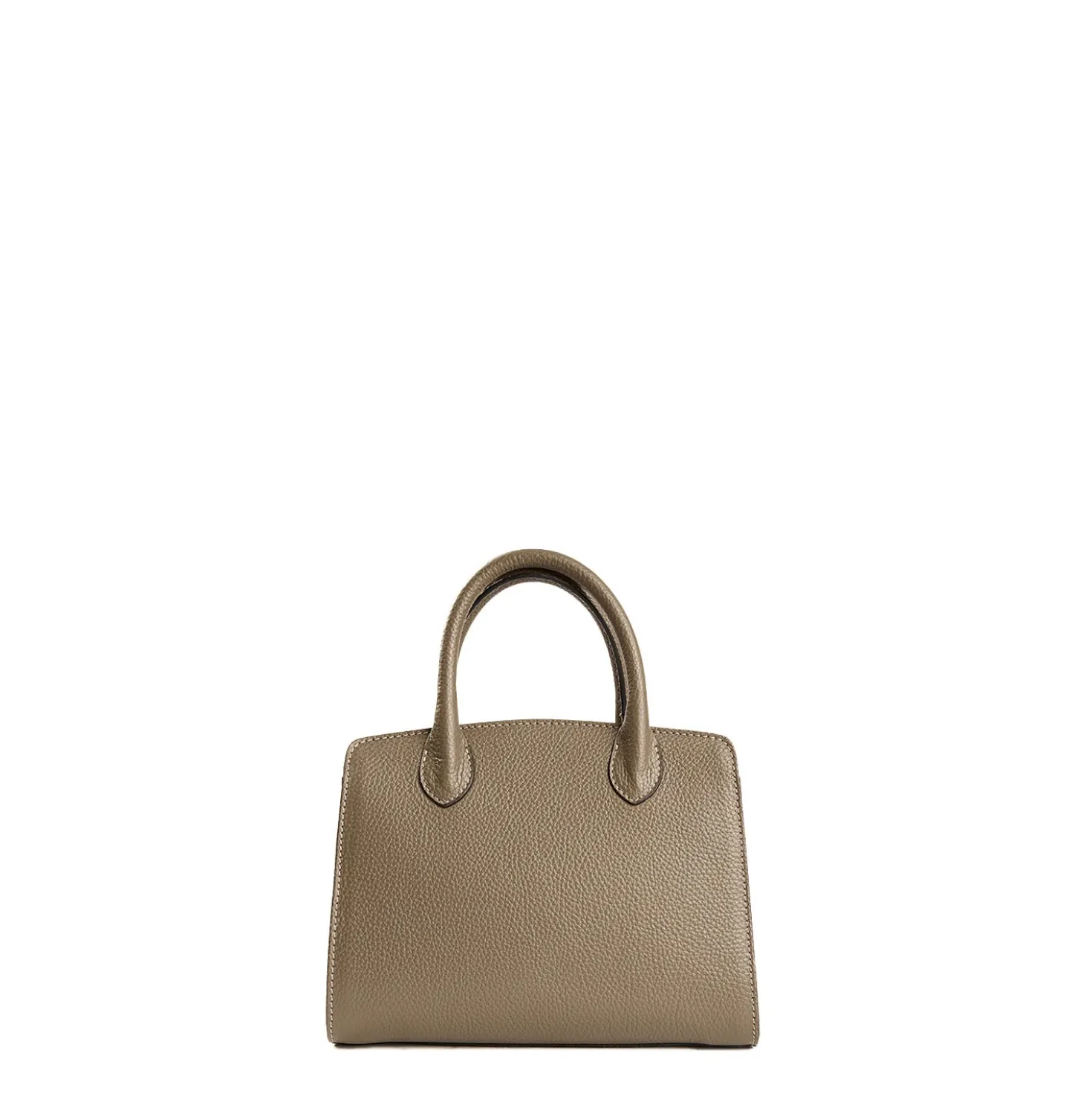 DAY BAG MINI TORTORA In pelle martellata