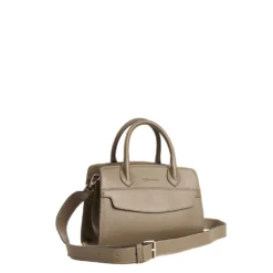 DAY BAG MINI TORTORA In pelle martellata