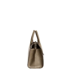 DAY BAG MINI TORTORA In pelle martellata