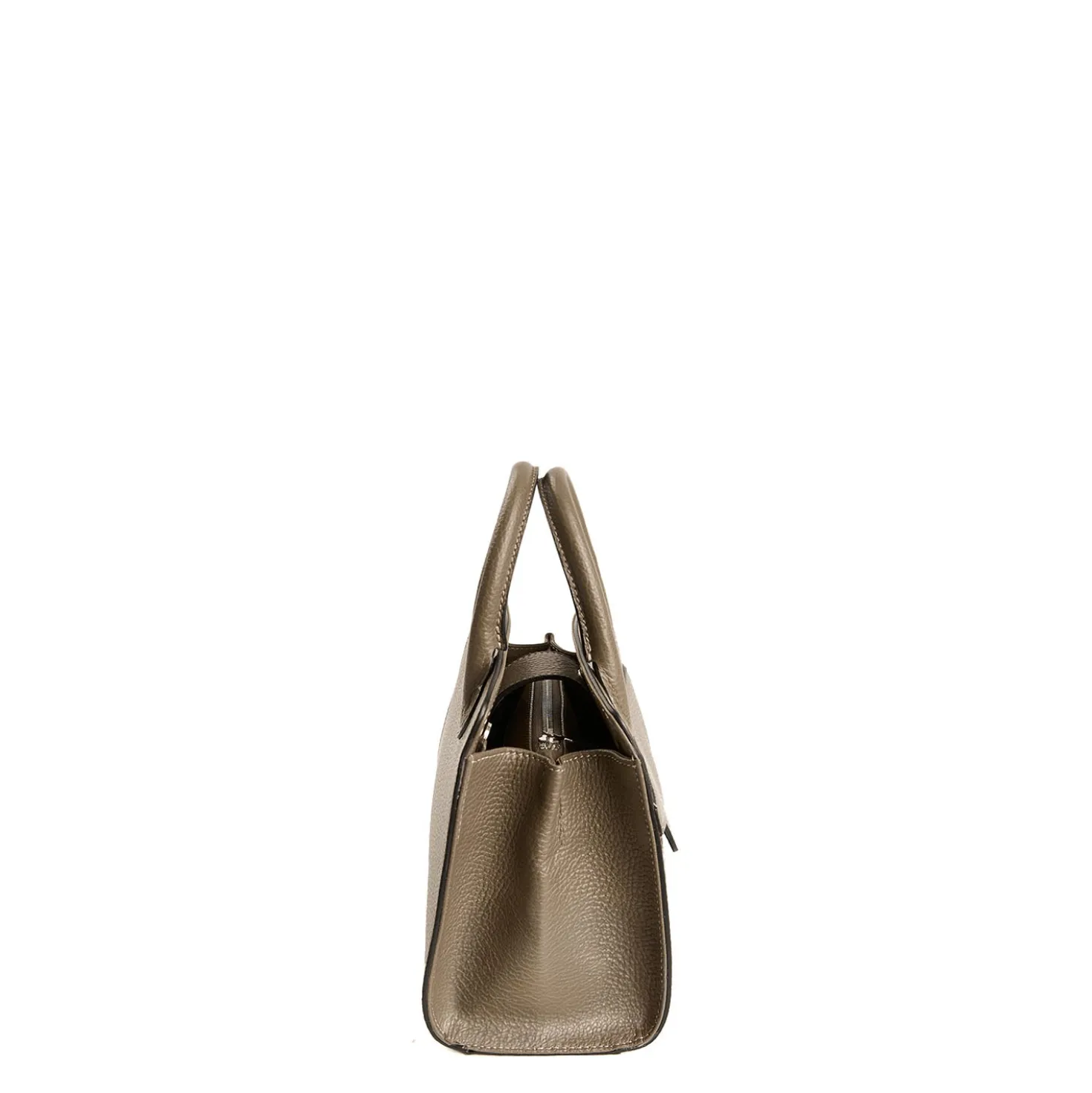 DAY BAG MINI TORTORA In pelle martellata