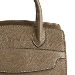 DAY BAG MINI TORTORA In pelle martellata