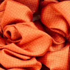 ELASTICO PER CAPELLI IN SETA ARANCIONE Archivio inspiration 1961