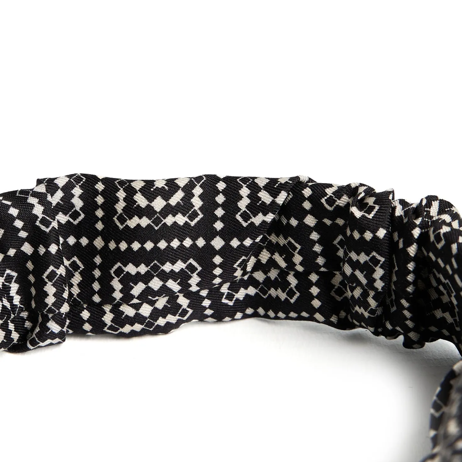 FASCIA TWIST NERO Fantasia archivio