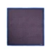 FOULARD IN LANA, CASHMERE E SETA 65 BLU SCURO Archivio inspiration 1985