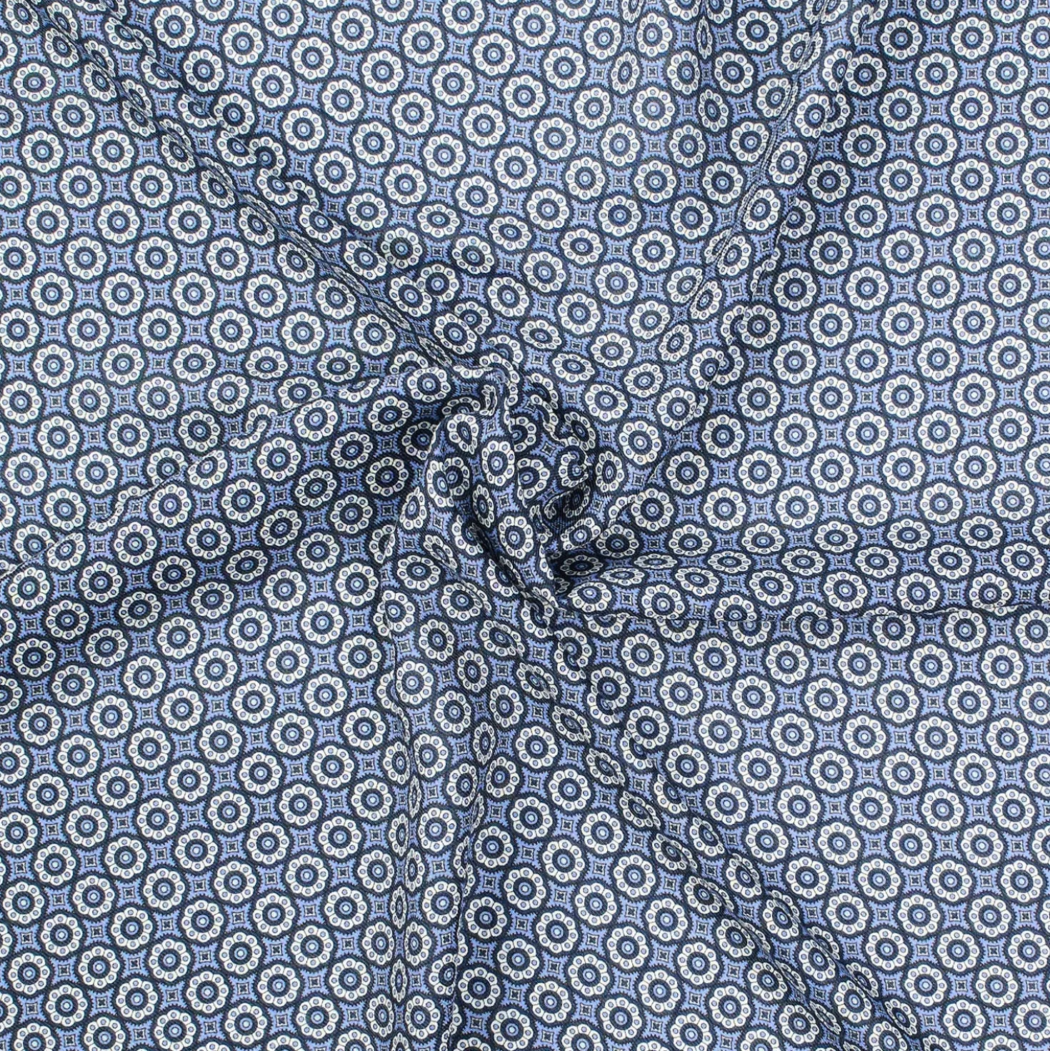 FOULARD IN LANA, CASHMERE E SETA 65 AZZURRO POLVERE Archivio inspiration 1985