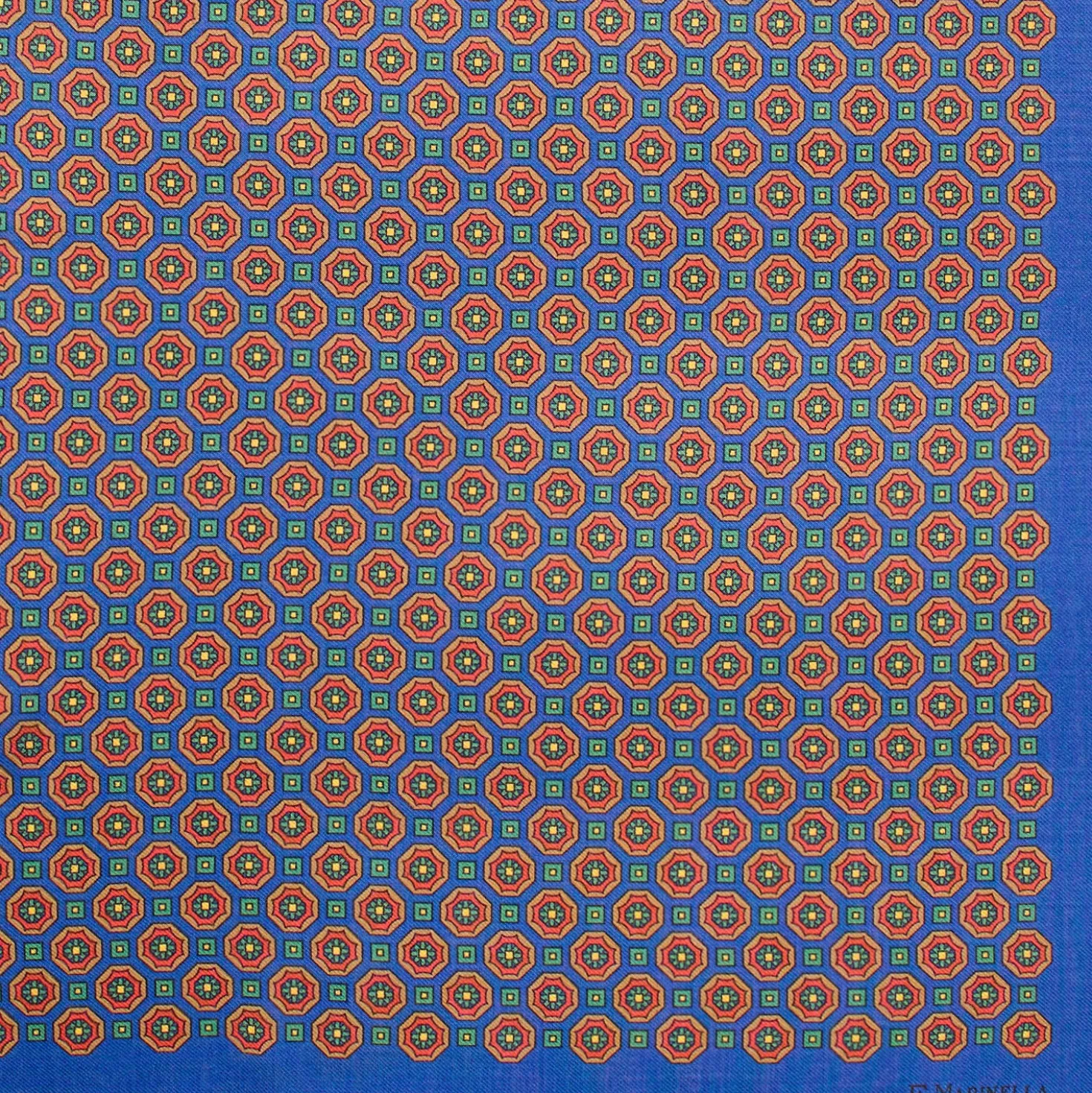FOULARD IN LANA, CASHMERE E SETA 65 BLUArchivio inspiration 1939