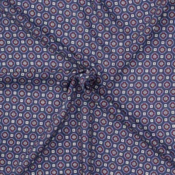 FOULARD IN LANA, CASHMERE E SETA 65 BLU SCURO Archivio inspiration 1939