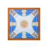 FOULARD IN SETA 90 ARANCIONE Divinita’