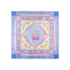 FOULARD IN SETA 90 AZZURRO La gelateria