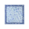 FOULARD IN SETA 90 BLU Archivio inspiration 1961