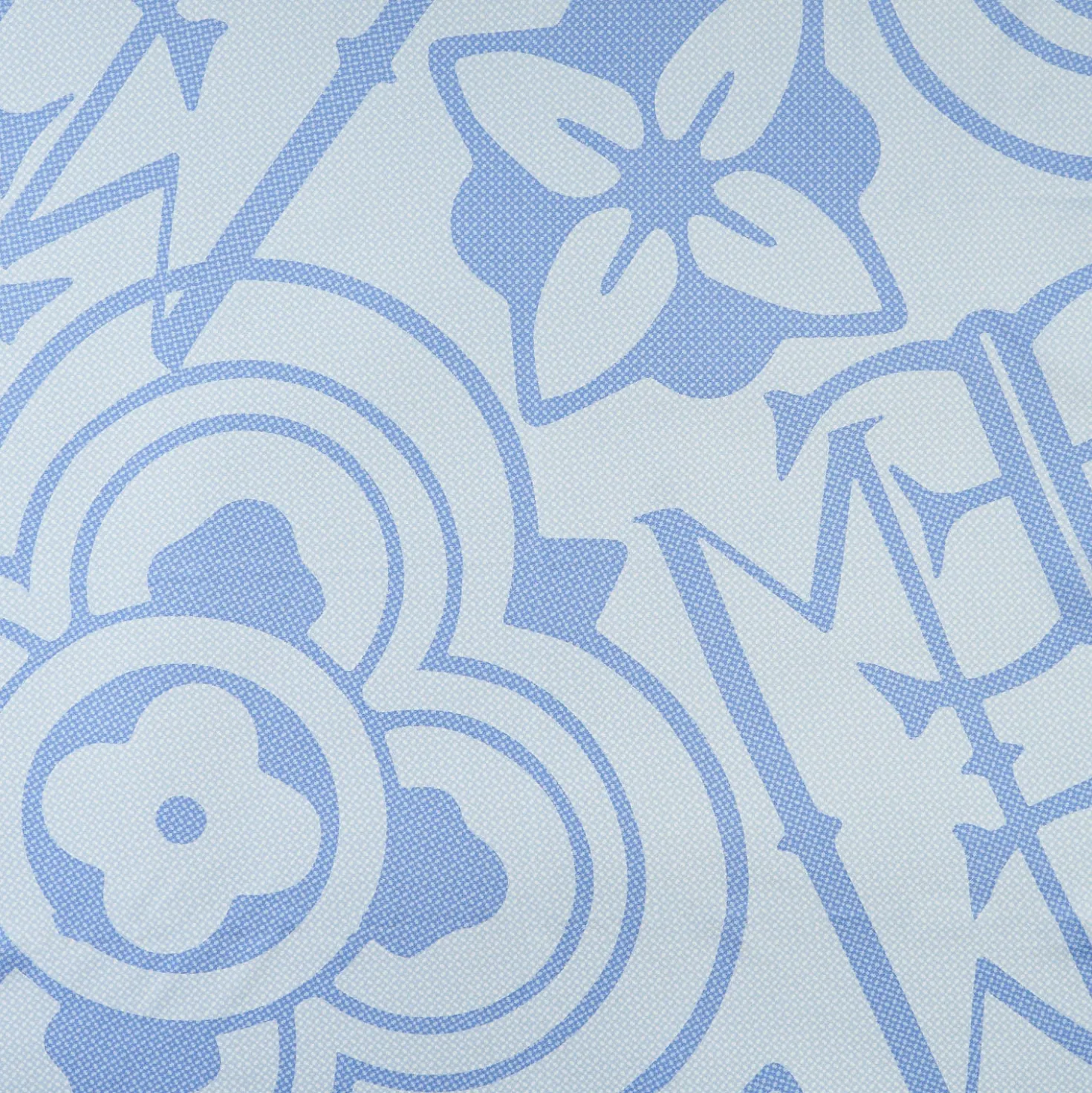 FOULARD IN SETA 90 BLU Archivio inspiration 1961