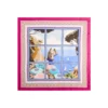 FOULARD IN SETA 90 FUCSIA I faraglioni di capri