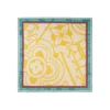 FOULARD IN SETA 90 GIALLO Archivio ispiration 1961