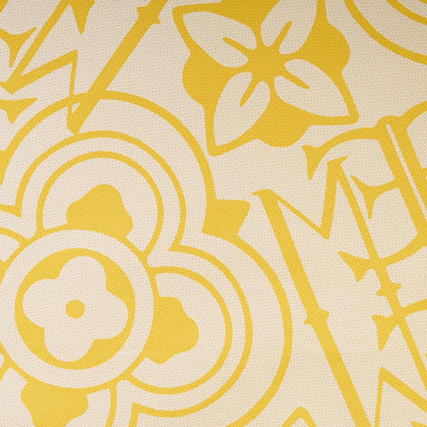 FOULARD IN SETA 90 GIALLO Archivio ispiration 1961