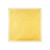 FOULARD IN SETA 90 GIALLO Small flower ispiration