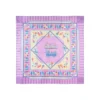 FOULARD IN SETA 90 LILLA La gelateria
