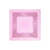 FOULARD IN SETA 65 ROSA Eleganza a pois