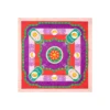 FOULARD IN SETA 90 ROSA Orange vibes