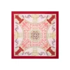 FOULARD IN SETA 90 ROSSO Divinita’