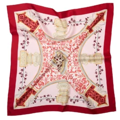 FOULARD IN SETA 90 ROSSO Divinita’