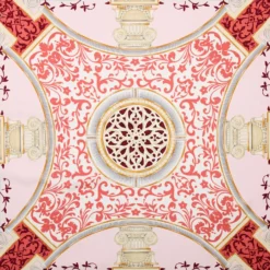 FOULARD IN SETA 90 ROSSO Divinita’