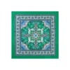 FOULARD IN SETA 90 VERDE Mediterranean vibes