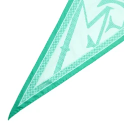 FOULARD ROMBO IN SETA VERDE Archivio inspiration 1961