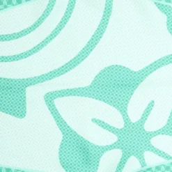 FOULARD ROMBO IN SETA VERDE Archivio inspiration 1961