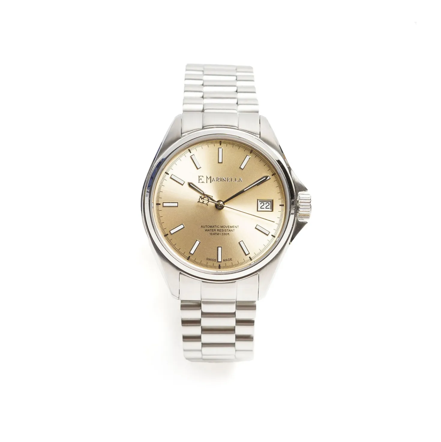 OROLOGIO THE ONE Quadrante champagne
